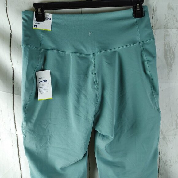 Old Navy Active Elevate Sage Green Legging 7/8 Ankle High Rise Go Dry Sz XL NWT - Picture 4 of 8